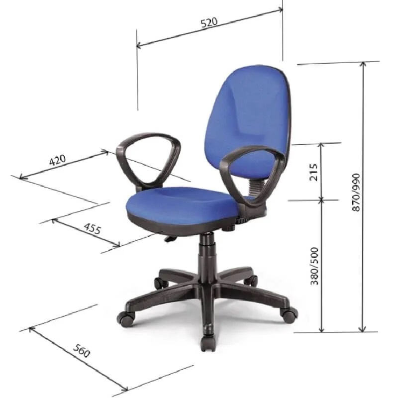 Ghế nhân viên GX02A